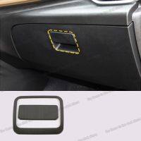 ♂✈☼ Stainless Steel Car Co-pilot Storage Glove Box Switch Trims for Chevrolet Cavalier Onix 2020 2021 Accessories 2022 interior 2023