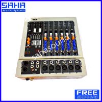 ส่งฟรี XXL PV6 USB MIXER มิกเซอร์ 6 CHANNEL PROFESSIONAL MIXER XXL (ส่งฟรีไม่มีขั้นต่ำ!) sahasound - สหซาวด์