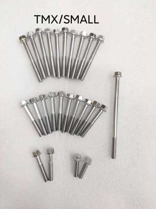 COD MOTORCYCLE TMX BOLT SET SMALL ENGINE MOUNT bolt SET BOLT TMX