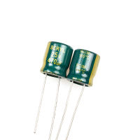 5ชิ้นสินค้าญี่ปุ่นสหรัฐ Chemi-Con(UCC) ตัวเก็บประจุแบบอิเล็กโทรไลติก25V 470UF 12X20มม. 105 °C