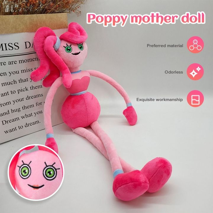 Huggy Wuggy Plush Toy Mommy Long Legs Stuffed Doll Poppy Playtime