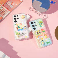 Case City Dog เคสซัมซุง แบบอ่อน ปั้มนูน 3D ลายการ์ตูน สำหรับ SS S23 Ultra/A54/A53/A52/A52s/A14