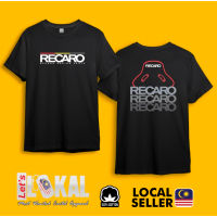 RECARO TYPE 2 MOTORSPORT PREMIUM T SHIRT HIGH QUALITY COTTON PRODUCT UNISEX