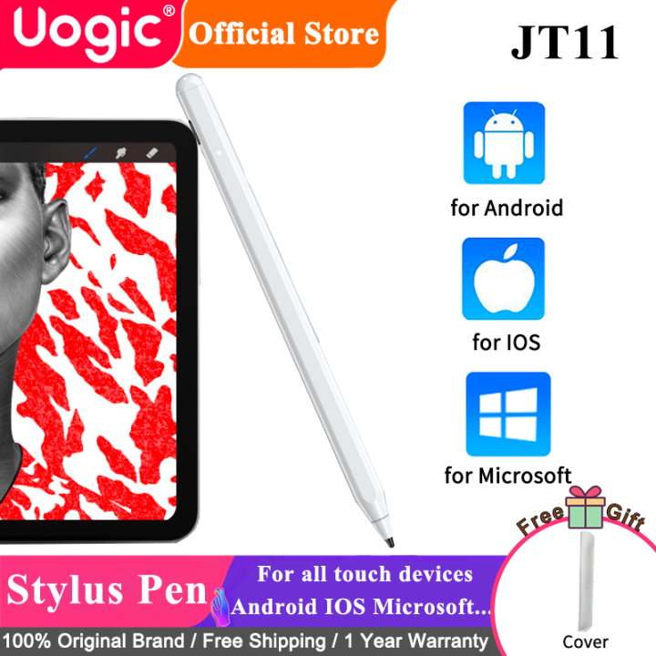 Uogic Active Stylus Pen Rechargeable, Compatible with all Touch Devices