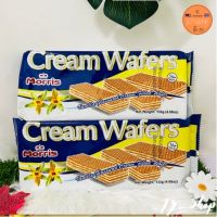 ?สินค้ามาใหม่? morris cream wafer เวเฟอร์สอดไส้ วานิลา 133g.  KM12.1327?โปรโมชั่นสุดคุ้ม?