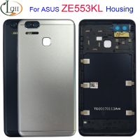 yivdje For ASUS ZenFone 3 Zoom ZE553KL battery cover Door Back For ASUS Z01HD Z01HDA ZE553KL Back Cover With Sticker Adhesive