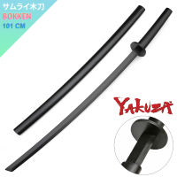 Bokken ดาบไม้ ซามูไรญี่ปุ่น + ปลอกดาบ วัสดุ ไม้ไผ่ Bamboo material มีความทนทานสูง สำหรับฝึกศิลปะป้องกันตัว คาตานะ โบเคน ดาบเคนโด้ ดาบนินจา ยากูซ่า ดาบญี่ปุ่น ดาบไม้พร้อมฝักดาบ Wooden Japan Kendo Samurai Ninja Sword Katana Yakuza Wood 木刀 ความยาว 101 cm