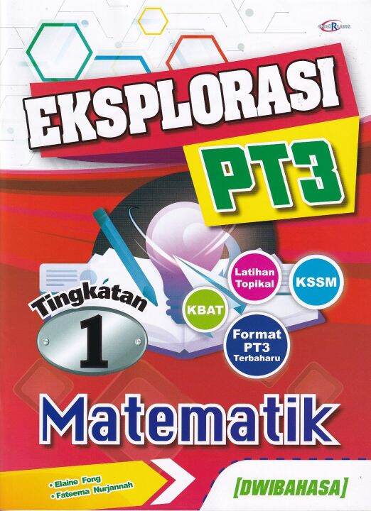 Eksplorasi PT3 Matematik Tingkatan 1 | Lazada