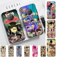 【 Nana Ko Electron】ป๊อปมาร์ท T-The การ์ตูน L-Louds-H-Houses เคสโทรศัพท์สำหรับ Huawei Mate 10 20 30 40 50 Lite Pro Nova 3 3i 5 6 SE 7 Pro 7SE