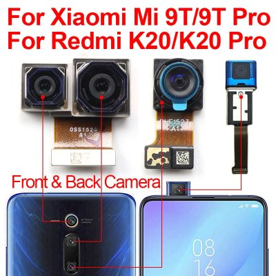 ต้นฉบับ Mi 9T 9T Pro กล้องหลังด้านหน้ากล้องด้านหลังสําหรับ Xiaomi Mi 9T Mi 9T Pro โมดูลกล้องหลังโมดูล Flex อะไหล่ทดแทน