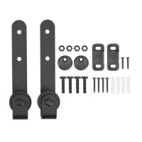 ✲ Cabinet Sliding Barn Door Hardware Kit Super Mini Sliding Door Hardware Hardware Kit Top Mount Hanger Track Closet