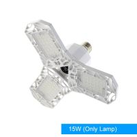 【Free-delivery】 Goodz mall LED Deformable เพดาน E27 25วัตต์ LED โรงรถปรับมุมสูงอ่าวอุตสาหกรรมโคมไฟสำหรับการประชุมเชิงปฏิบัติการ AC85-270V