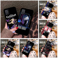 Casing หรับ Realme C11 C33 C15 C17 C2 C20 C21 C21Y C25Y C25 C25S C3 Narzo 50i 30A 20 Pro V11 V11S XT X2 X Lite C31 W156 Game Genshin Impact Pattern Phone เคสโทรศัพท์