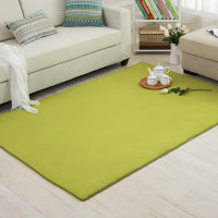 Solid Color Carpets To The Nursery Coral Velvet Rugs Modern Home Living Room Bedroom Bedside Tatami Crawling Mat On The Floor