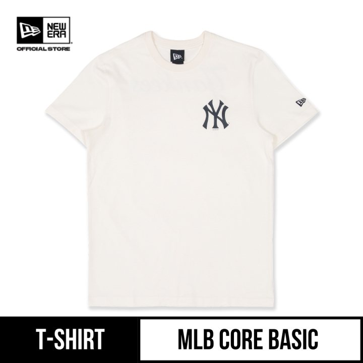 Buy New Era New York Yankees MLB Core Basic Graphite Short Sleeve