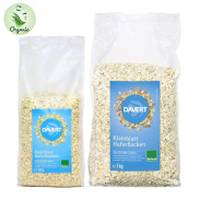 Yến mạch cán nhỏ hữu cơ Davert 500g 1kg