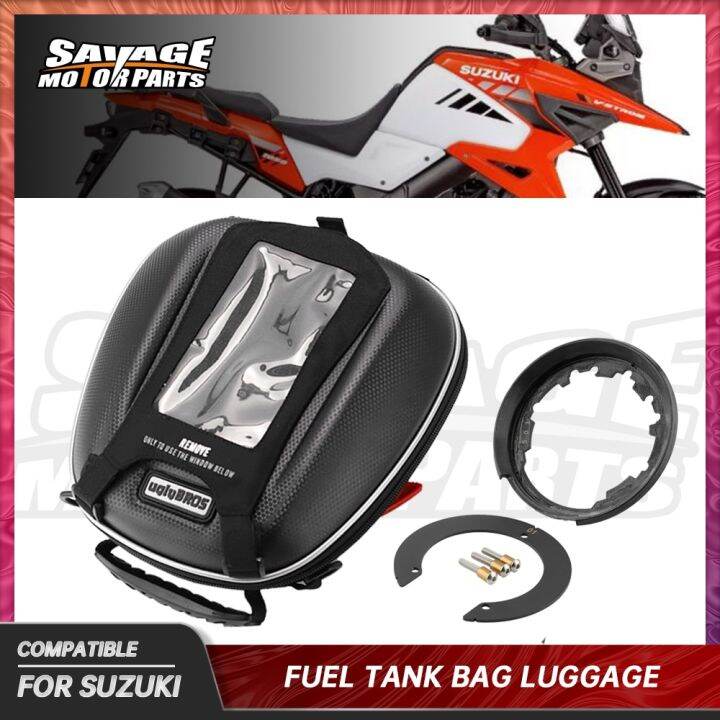For SUZUKI Vstrom DL1050 DL650 DL1000 XT Fuel Tank Bag Motorcycle Parts