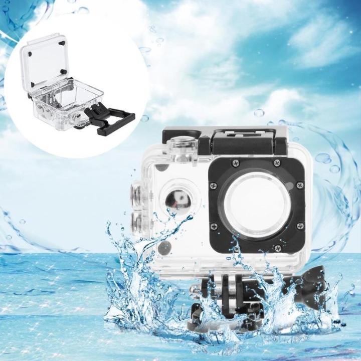 เคสกระเป๋ากล้องกันน้ำใต้น้ำ40ม-สำหรับ-sj4000-sj4000-wi-fi-sj4000บวก-eken-h9แอ็คชั่นกล้องวิดีโอฝาครอบป้องกัน