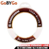 [HUYE Outdoor Store] Walk Fish 50M 100M 100 True Fluorocarbon สายตกปลา Carbon Monofilament Leader ไฟเบอร์ Fly Cord