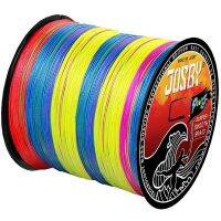 JOSBY สายตกปลา8ถัก Multifilament ลวดญี่ปุ่น PE 300เมตร500เมตร100เมตร150เมตร200เมตร1000เมตรกระทู้ทะเลปลาคาร์พ8X สายปั่น