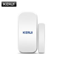 【■】 JB Traders พร้อมระบบ Kerui สัญญาณเตือน KERUI Wireless ประตู/สัญญาณเตือนติดหน้าต่างความปลอดภัยในการทำงานที่บ้านเซ็นเซอร์เซนเซอร์ประตู433MHz