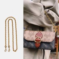 suitable for CHANEL¯ Coach Saddle Bag Shoulder Strap Bag Chain Accessories Hand Strap Womens Messenger Bag Chain