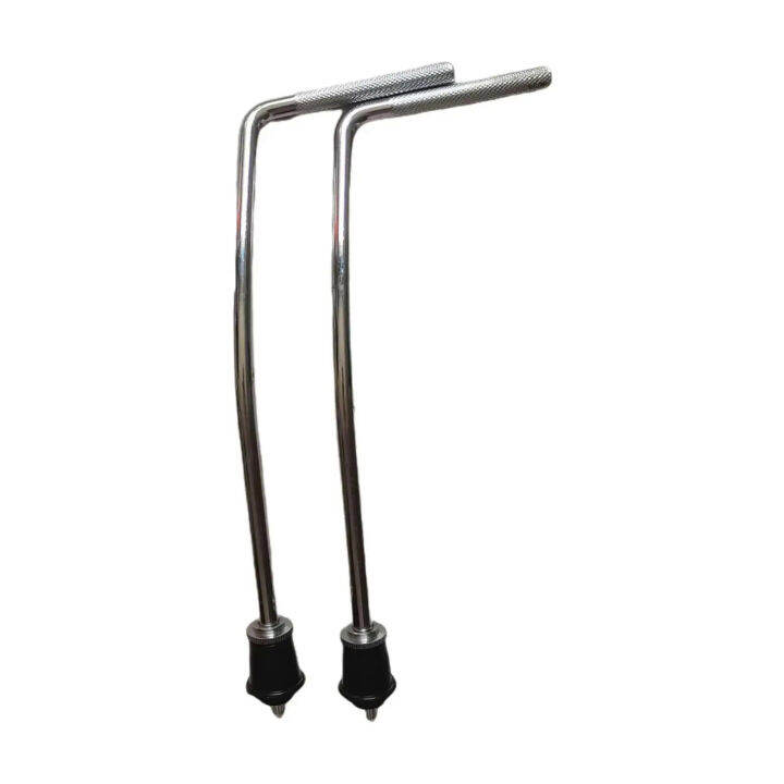 2x Durable Heavy Duty Professional Floor Tom Legs Bass Drum Legs Snare