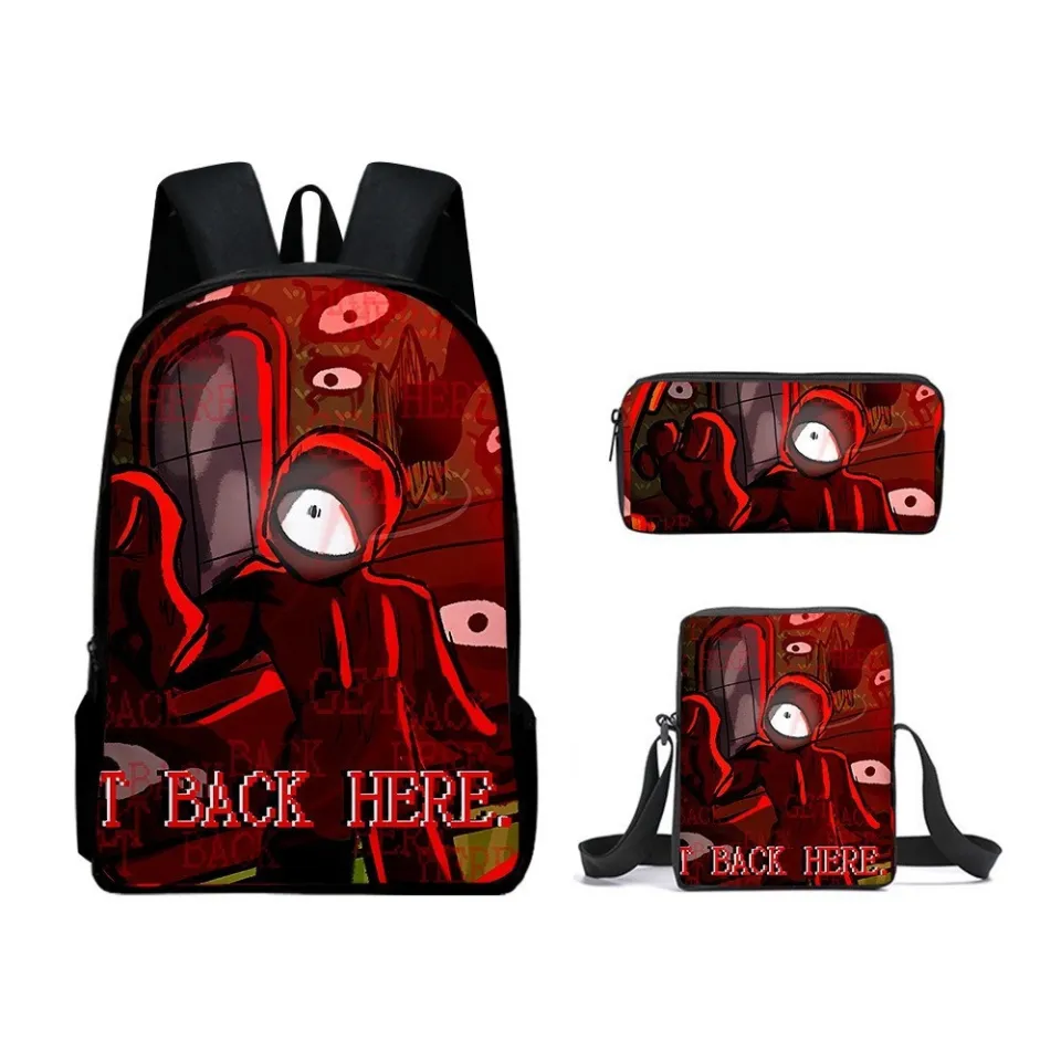 Doors Roblox Figure Escape The Door School Bag Backpack Shoulder