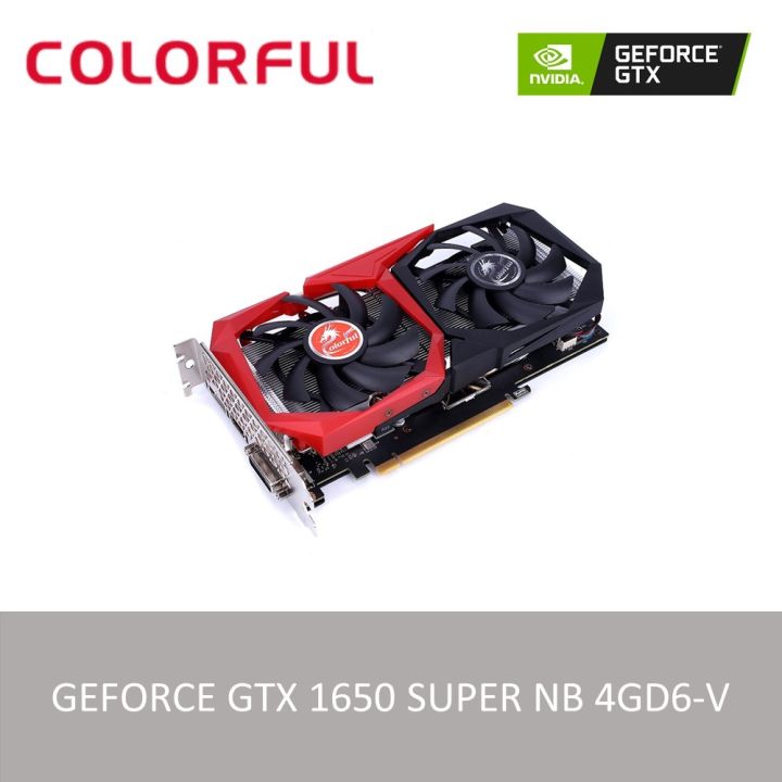 Colorful GeForce GTX 1650 SUPER NB 4G-V Graphic Card | Lazada