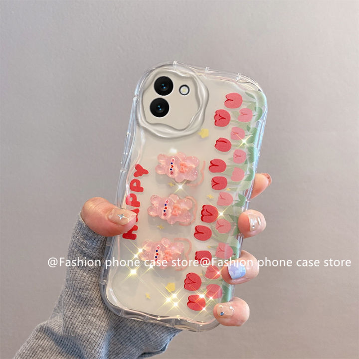 phone-case-เคส-samsung-galaxy-a34-a54-a52s-a52-a52-a03s-a03-a02s-a02-5g-4g-ตุ๊กตา3d-สีมาการองน่ารักเคสซิลิโคนนิ่มกันกระแทก2023