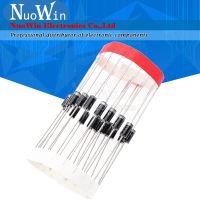 20PCS Schottky Rectifier Diode SR240 SR260 SR360 SR540 SR560 SR2100 SR3100 SR3200 SR5100 SR5150 SR5200 DO-41 DO-27