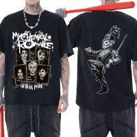 2022ใหม่ My Chemical Romance Vintage MCR Black Parade Merch เสื้อยืดเสื้อยืด Punk Rock ฤดูร้อนเสื้อยืดแฟชั่น Tee เสื้อเสื้อ