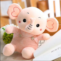 Xiu125cm น่ารักช้างตุ๊กตาสัตว์ของเล่นเด็กอ่อนยัดไส้ช้างตุ๊กตาของเล่นเด็กเอาใจของเล่นเด็กวันเกิด Giftsc12-58