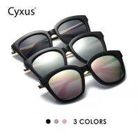 ☃☈☒ Cyxus แว่นตากันแดดแฟชั่นสําหรับสตรี Cyxus 100 ป้องกันรังสียูวี Tac Lens - 1932