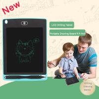 ✙❐⊙ CHYI 6.5 Inch LCD Writing Tablet Electronic Digital Graphic Tablet Ultra Thin Touch Handwriting Pad Memo Drawing Board For Kids