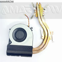 Original แล็ปท็อปฮีทซิงค์พัดลมระบายความร้อน CPU Cooler สำหรับ TOSHIBA C850 C855 C870 C875 L850 L870 0D H000037360