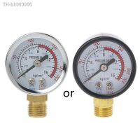 ❇◇ Top Quality Dual Scale Economical All Purpose Pressure Gauge with Brass Internals 0-220 PSI/KPa Random Color