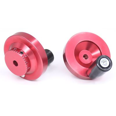 CNC Hand Wheel Machine Tool Plastic Small Hand Crank DIY Lathe Rotary Top Wire Fixed Light Hole Beads Machinery Accessories