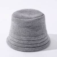 【YD】 and winter new pure knitted fisherman hat leisure versatile thick warm ear protection bucket