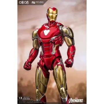 How to DRAW IRON MAN MK 85 step by step  YouTube