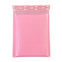 50pcs Bubble Envelope bag white Bubble PolyMailer Self Seal mailing bags Padded Envelopes For Magazine Lined Mailer
