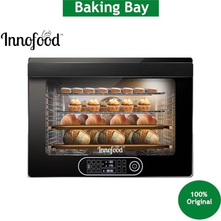 Innofood KTV88 Baking Master Digital Convection Oven (78L) Digital Convection Oven (STEAM