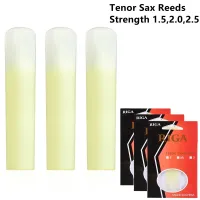 3-Pack Tenor Soprano Sax Resin Reeds 1.5 2.5 Saxophone Musical Instrument Accessories Beginners