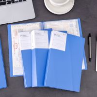 1PCS Special VAT invoice folder Bill book Information book storage bag Portable office receipts folder