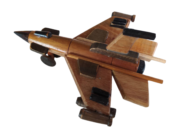 pw01-โมเดลเครื่องบินขับไล่ประดิษฐ์-เครื่องบินขับไล่ไม้-ขนาด-18x14x8-cm-งานหัตถกรรม-ของสะสม-ของขวัญ-โมเดลเครื่องบิน-เครื่องบิน-ของเล่น
