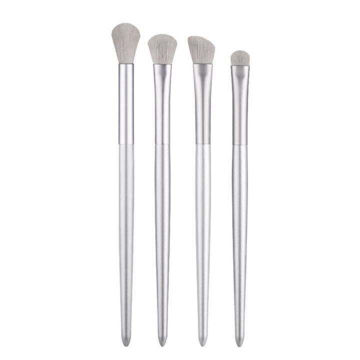 eye-makeup-brush-4-silver-eye-detail-brush-long-wooden-handle-smudge-brush-eye-shadow-brush-nose-shadow-brush-highlight-brush-makeup-brushes-sets