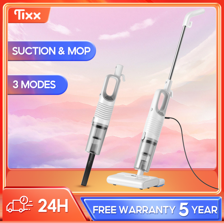 Vacuum Cleaner/Electric Mop Double Use Home Handheld Strong Suction