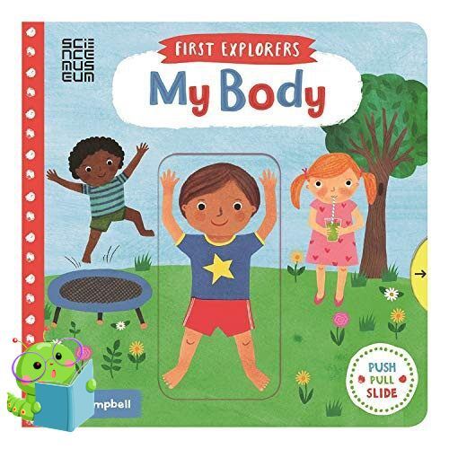 This item will make you feel good. >>> หนังสือนิทานภาษาอังกฤษ My Body (First Explorers) Board book