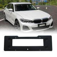 51118075644 Car Front Bumper License Plate Bracket for BMW G20 G28 2018-2021 License Trim Panel Mount Frame