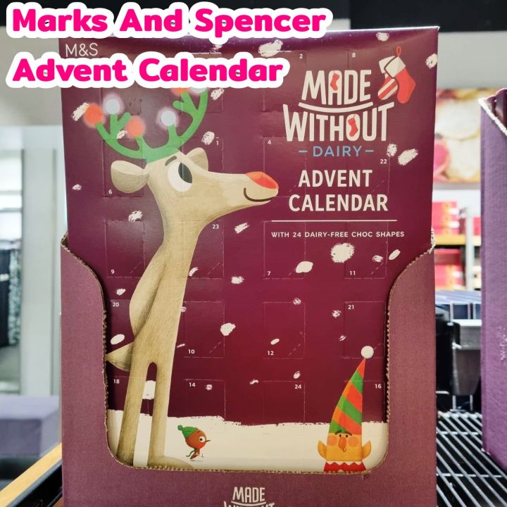 marks and spencer advent calendar M&S มาร์คแอนด์สเปนเซอร์ ปฏิทิน